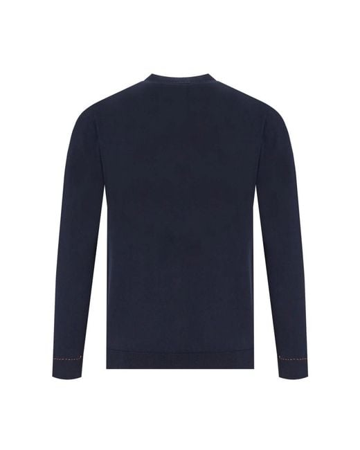 Cardigans Bob de hombre de color Blue