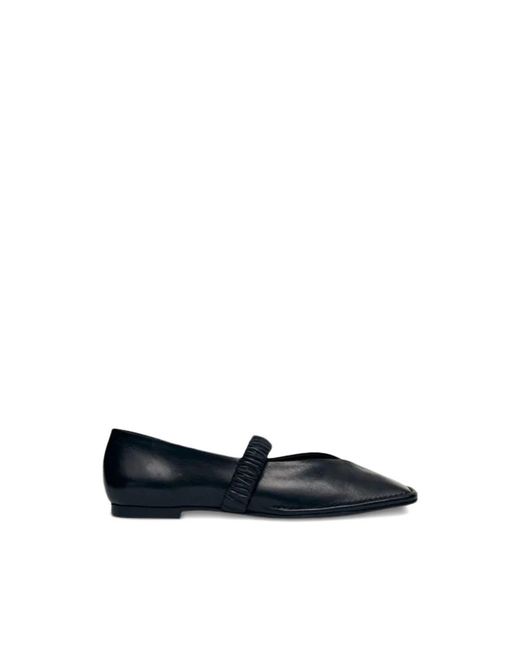 Alohas Blue Ballerina Shoes