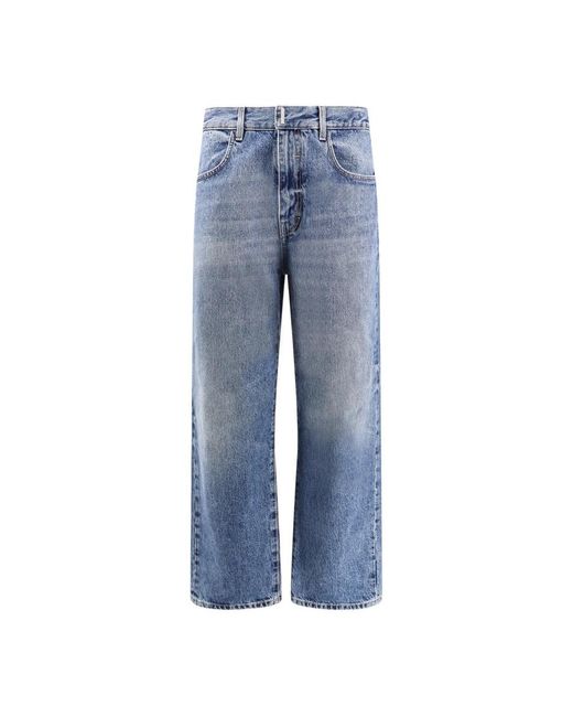 Givenchy Blue Round Regular Fit 5 Pockets Denim Jeans for men