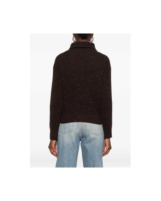 Brunello Cucinelli Black Cardigans