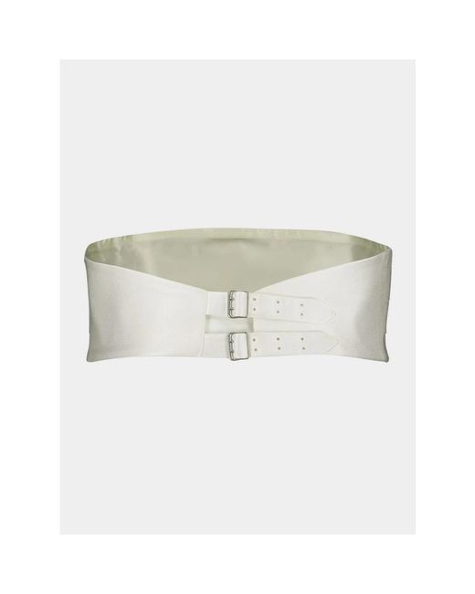 Stella McCartney White Belts