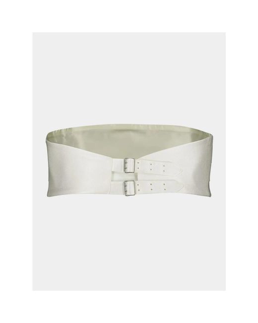 Stella McCartney White Belts