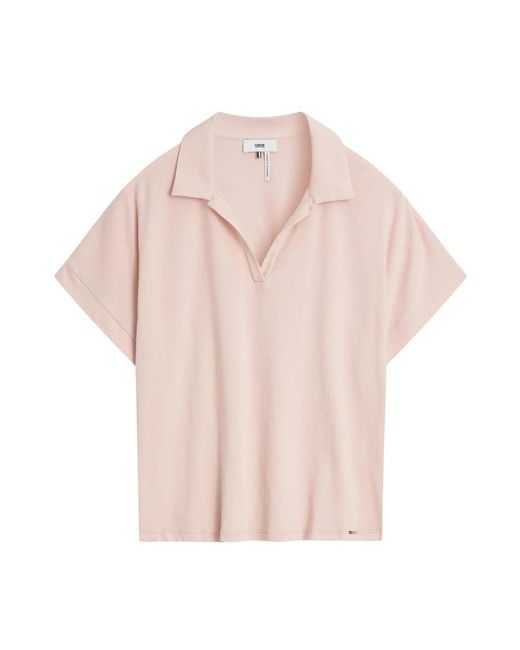 Cinque Pink Polo Shirts