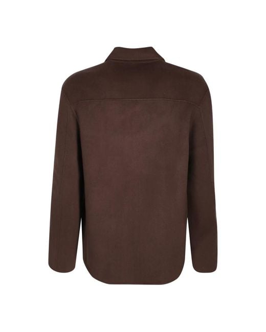 Officine Generale Brown Light Jackets for men