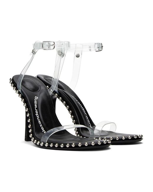 Alexander Wang White High Heel Sandals