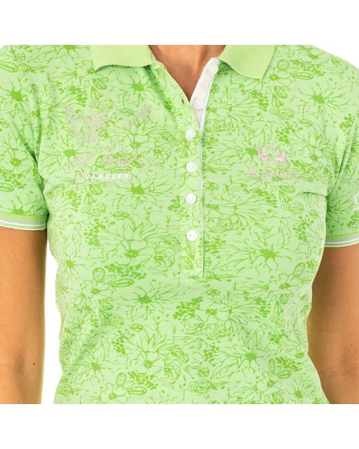 La Martina Polo's in het Green