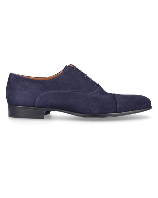 Moreschi Blue Business Shoes for men