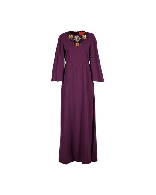 LaDoubleJ Purple Maxi Dresses
