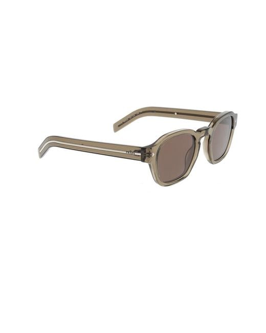 Prada Gray Sunglasses