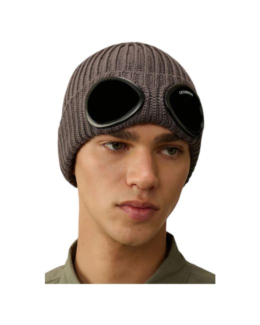 C P Company Beanies in het Brown voor heren