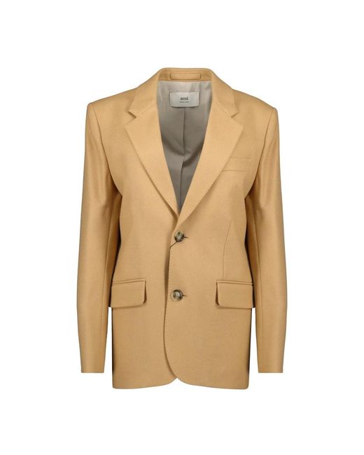 AMI Natural Blazers