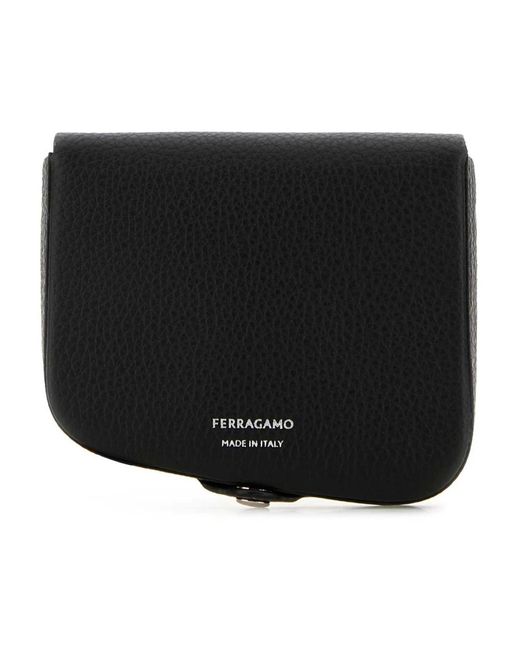 Ferragamo Black Wallets & Cardholders for men