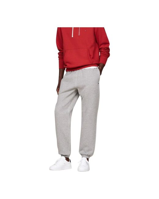 Tommy Hilfiger Gray Sweatpants for men