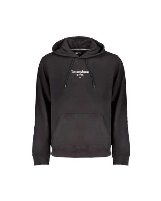 Tommy Hilfiger Black Hoodies for men