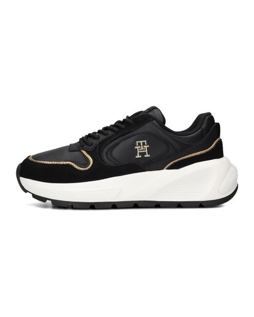 Sneakers di Tommy Hilfiger in Black