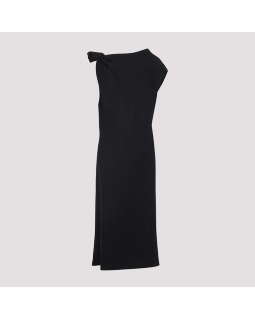 Carven Black Midi Dresses