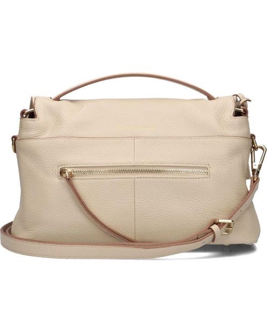 Smaak Amsterdam Natural Leder Schultertasche Ida