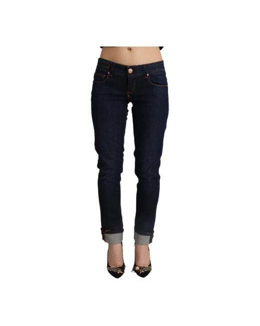 Acht Blue Slim-Fit Jeans