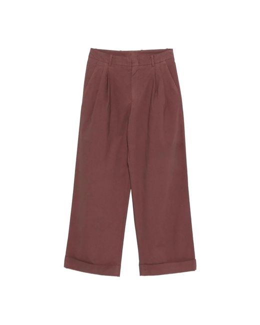 Cellar Door Purple Wide Trousers