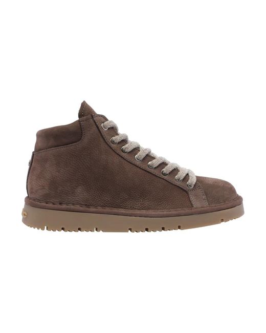 Pànchic Lace-Up Boots in het Brown voor heren