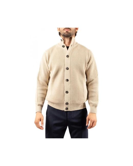 FILIPPO DE LAURENTIIS Truien & Vesten ,Maglia in het Natural voor heren