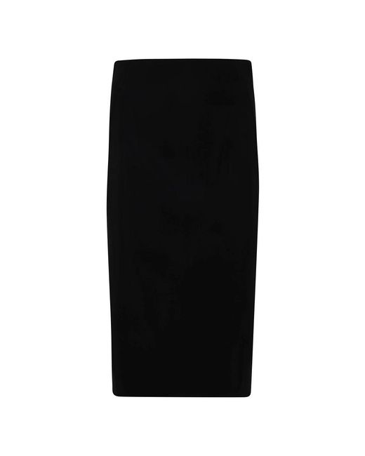 Midi Skirts Mugler de color Black