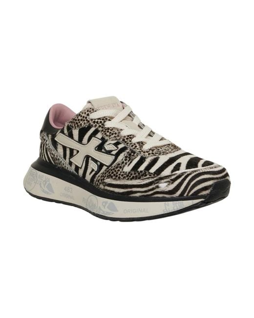 Premiata Sneakers in het Multicolor