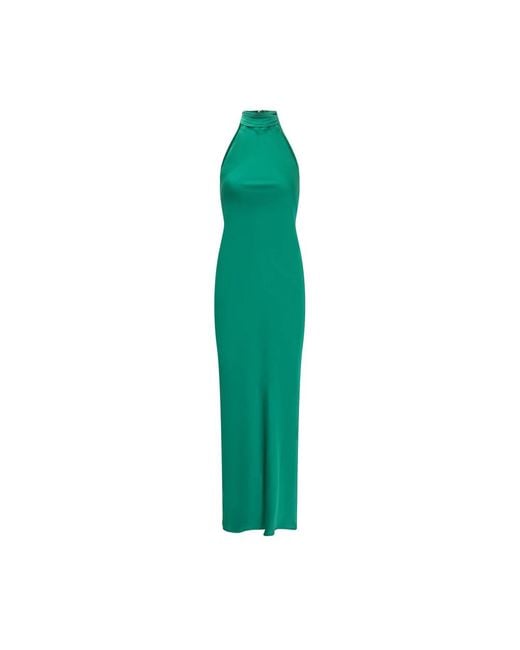 ACTUALEE Green Maxi Dresses