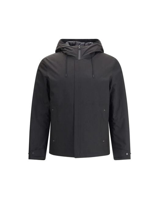 Woolrich Blue Light Jackets for men
