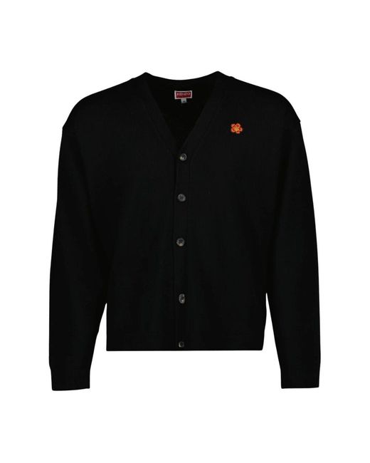 KENZO Black Cardigans for men