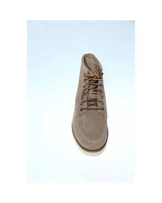 Sebago Tala Mid Boot in het Gray voor heren