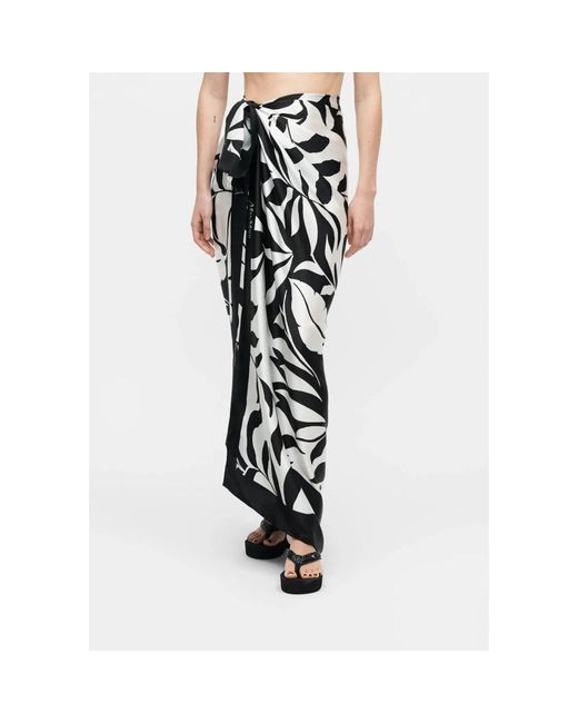 Max Mara Black Beachwear