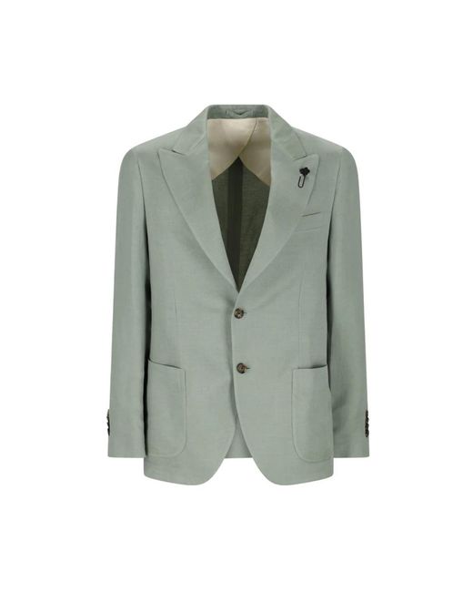 Lardini Green Blazers for men