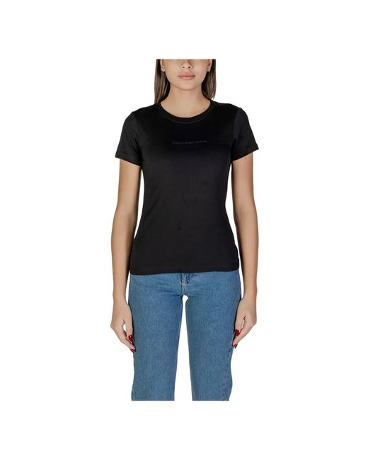 Calvin Klein T-Shirts in het Black