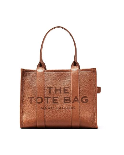 'The Leder Large Tote Bag' ' Marc Jacobs de color Brown