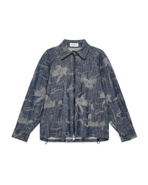 Maliparmi Blue Denim Jackets
