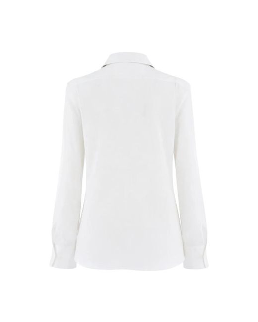 Ermanno Scervino White Shirts