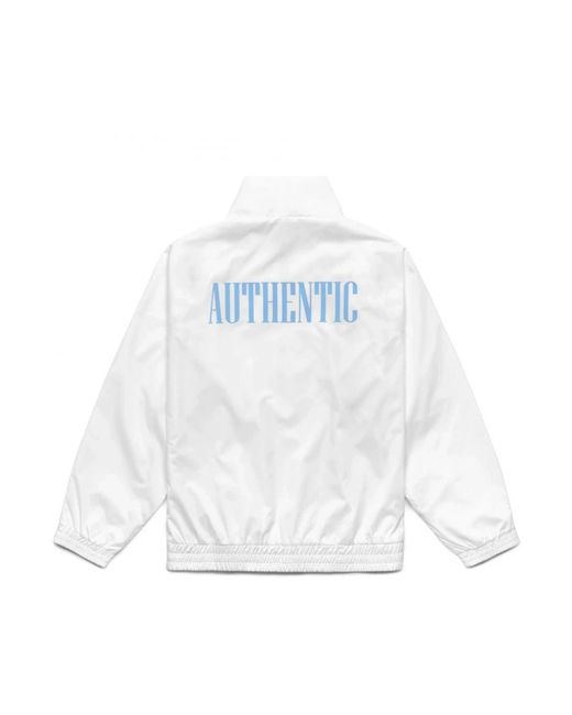 Training Jackets di Kappa in White da Uomo
