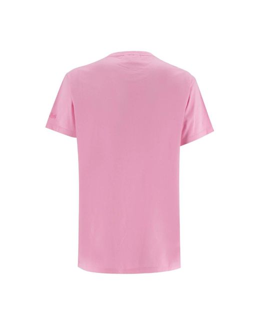 Mc2 Saint Barth Pink T-Shirts