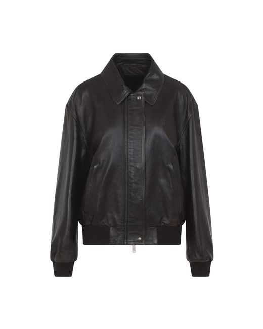 Bomber Jackets Prada de color Black