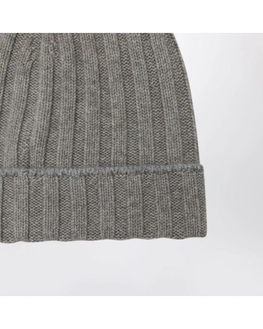 Brunello Cucinelli Gray Accessories
