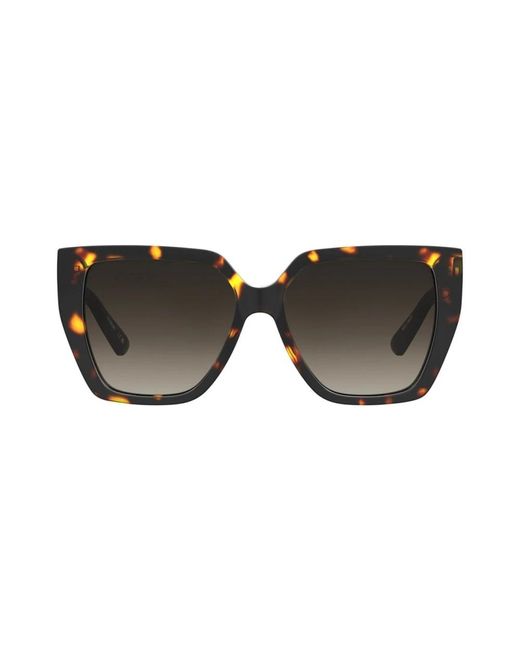Love Moschino Black Sunglasses