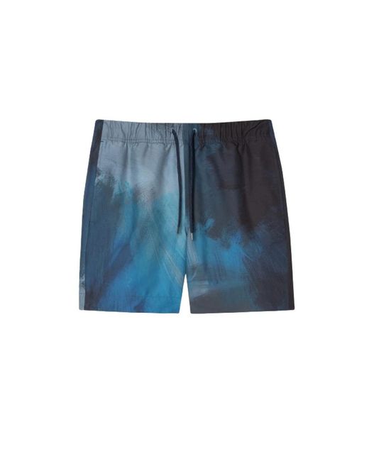 Paul Smith Blue Casual Shorts for men