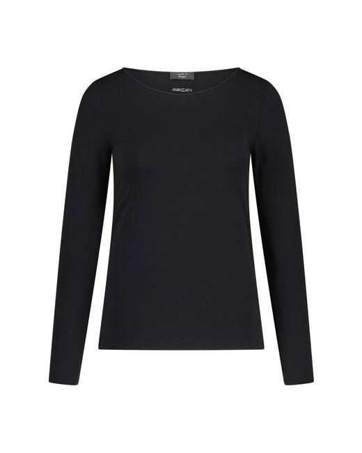 Marc Cain Licht Longsleeve in het Black