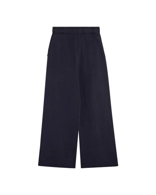 Wide Trousers Entire studios de hombre de color Blue