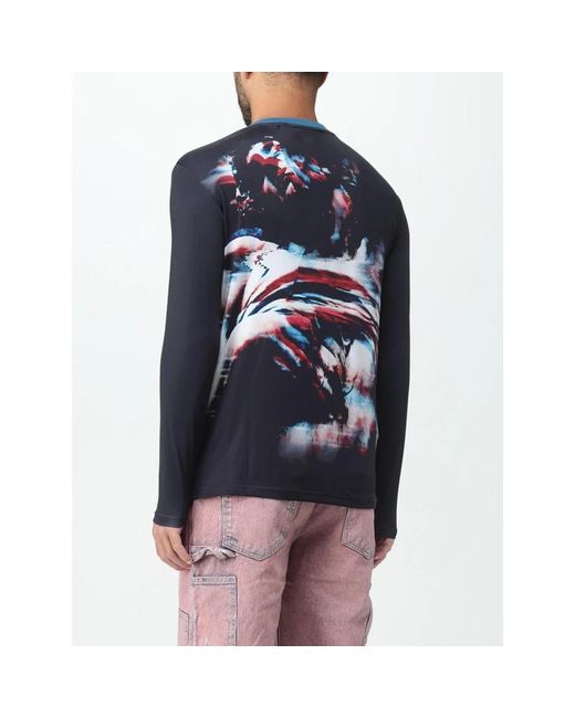 Round-Neck Knitwear ANDERSSON BELL de hombre de color Blue