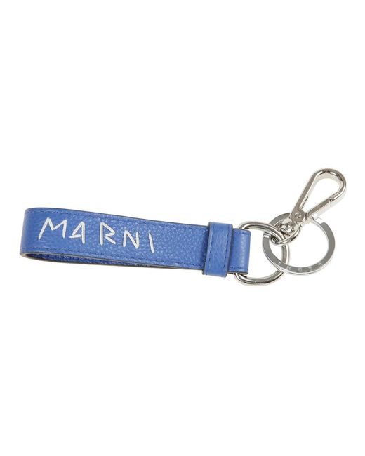 Marni Blue Keychains for men