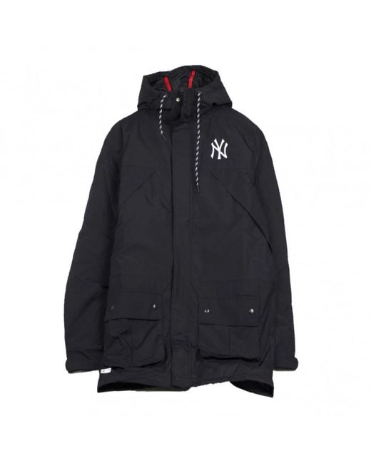 KTZ Blue Parkas for men