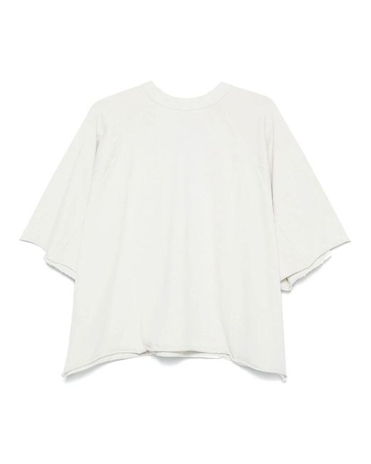 Entire studios White Dart tee für schweren stil
