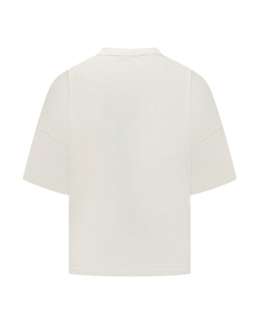 Palm Angels White T-Shirts for men